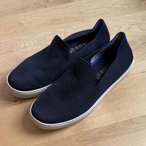 Rothy’s Original Slip-On Sneakers in Navy